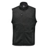 Stormtech Mens Full Zip Fleece Vests Black Heather